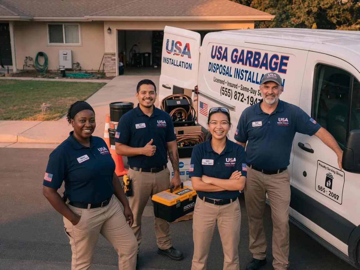 Garbage Disposal Replacement company in Macksburg, IA